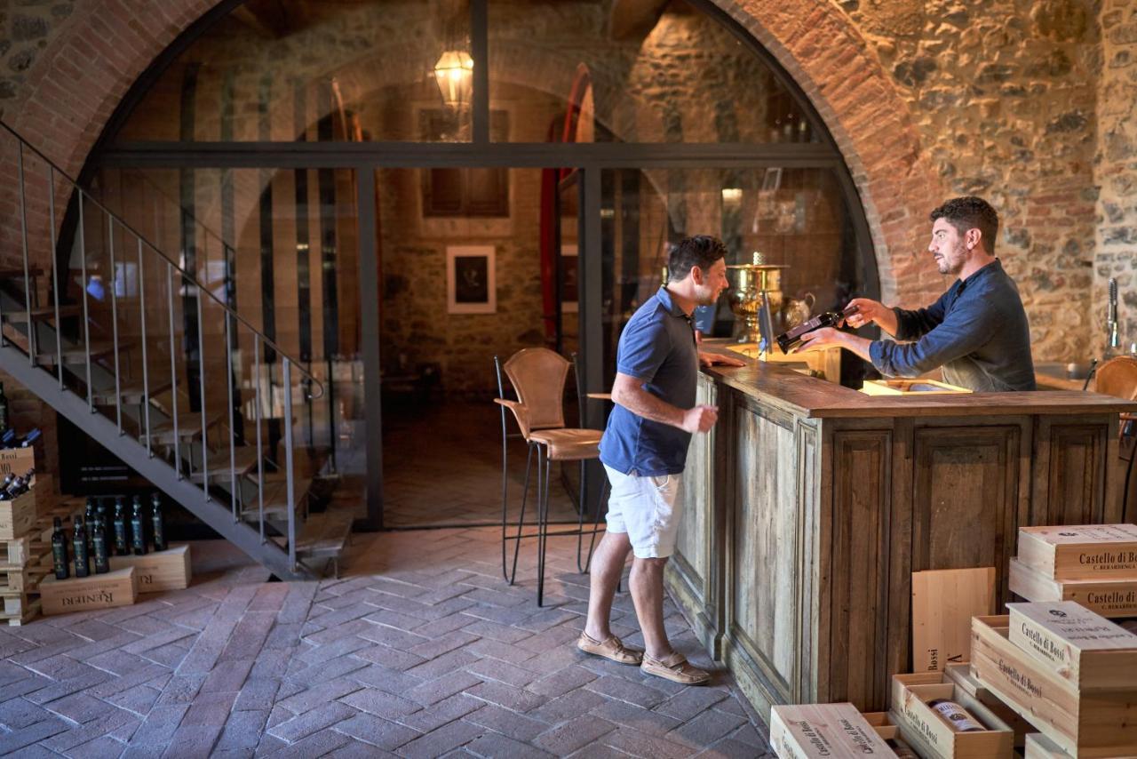 Castello Di Bossi Villa Castelnuovo Berardenga Kültér fotó