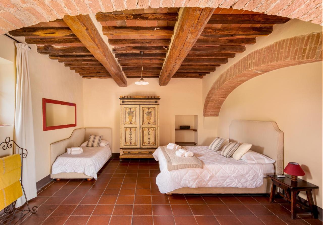 Castello Di Bossi Villa Castelnuovo Berardenga Kültér fotó