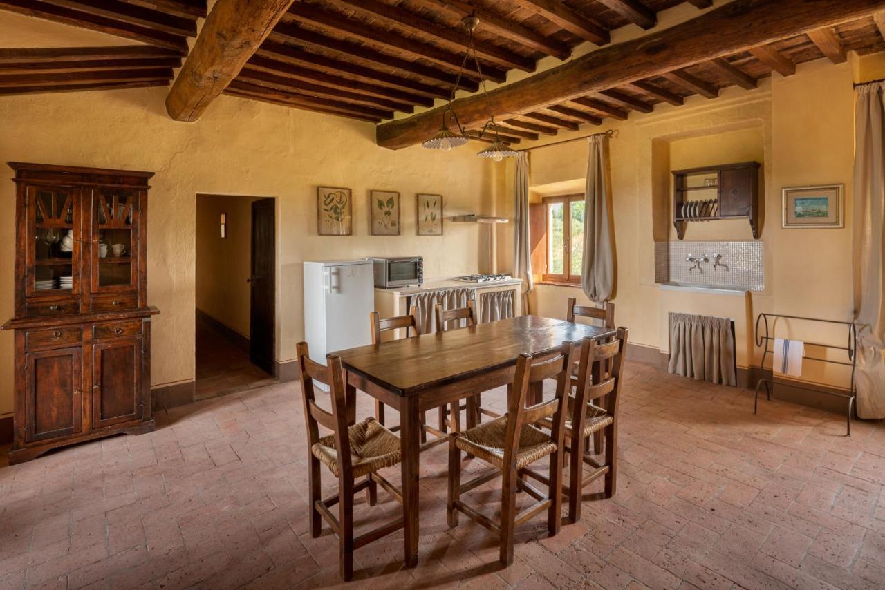 Castello Di Bossi Villa Castelnuovo Berardenga Kültér fotó