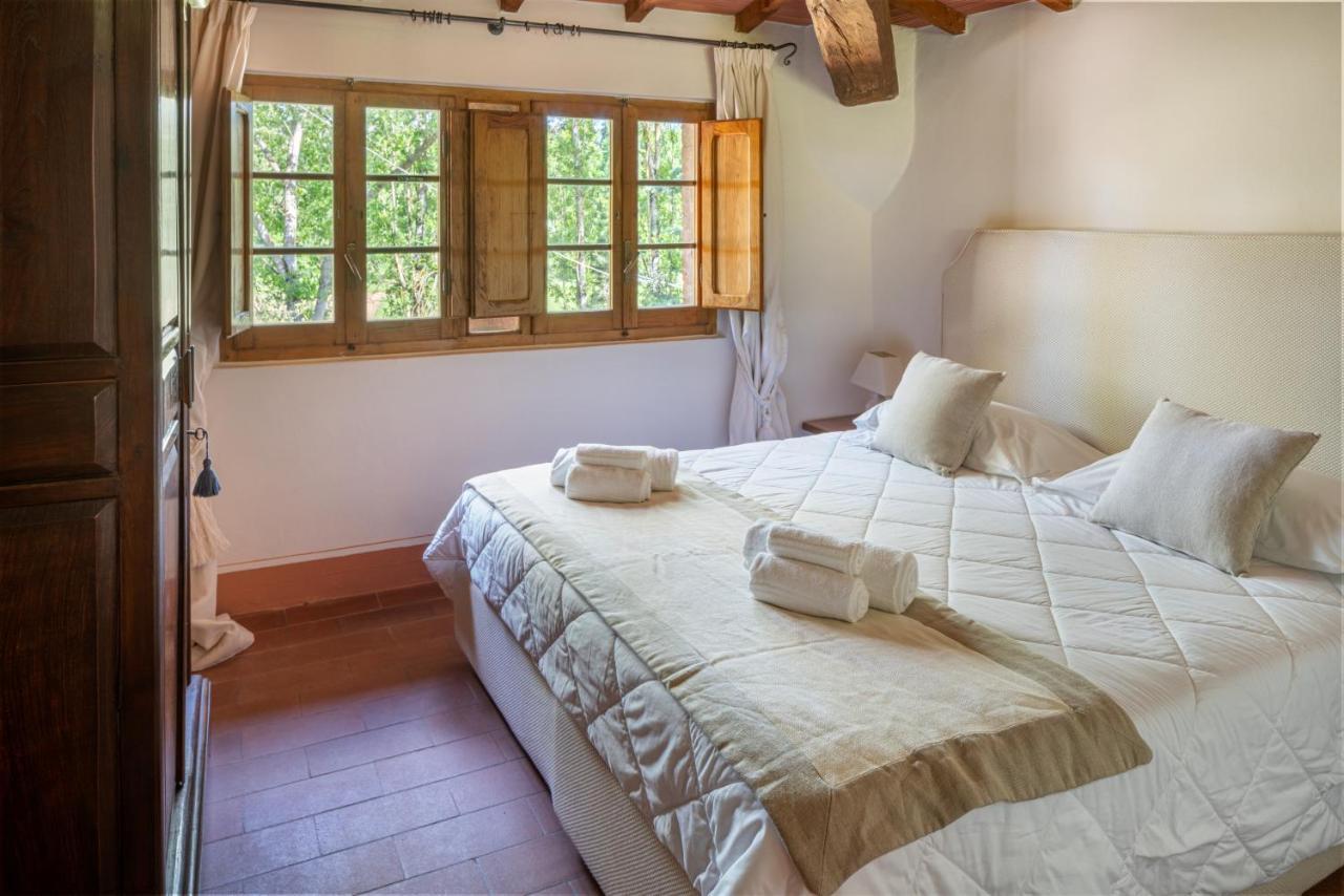 Castello Di Bossi Villa Castelnuovo Berardenga Kültér fotó