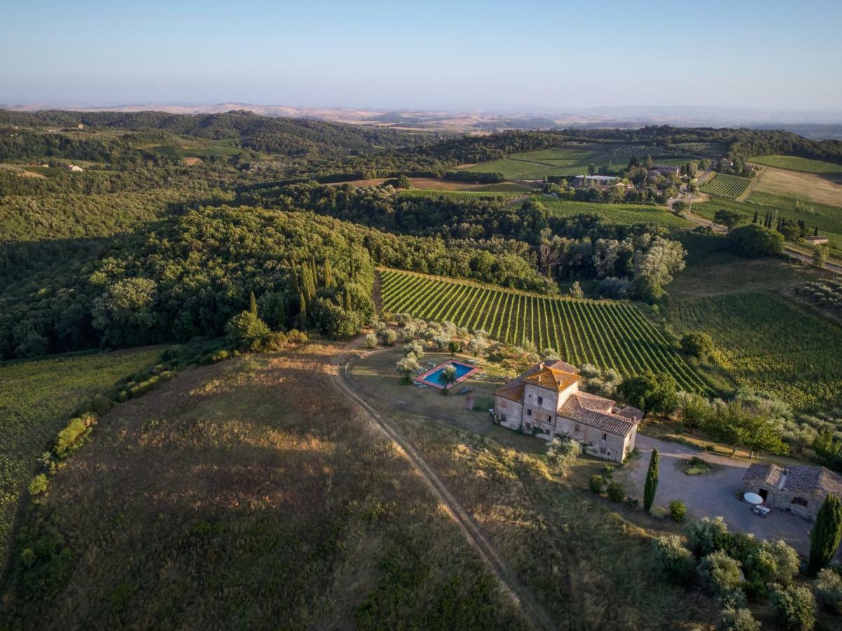 Castello Di Bossi Villa Castelnuovo Berardenga Kültér fotó